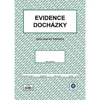 Objednat Nyní Baloušek - Evidence docházky, ET407, A4