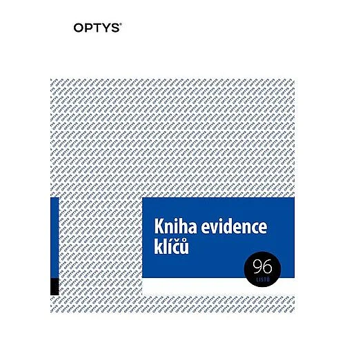 Výhodná Nabídka Kniha evidence klíčů, A4