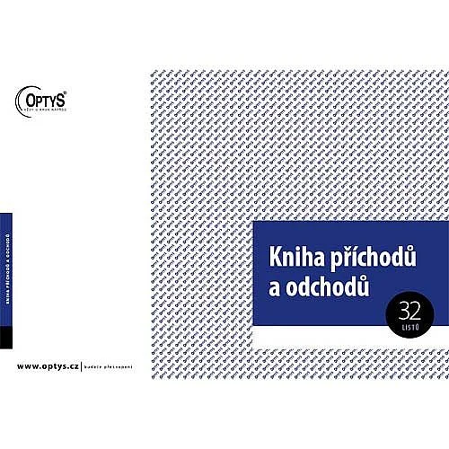 Kniha příchodů a odchodů Optys, OP1269, A4 Výhodná Nabídka
