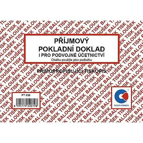 Finální Výprodej Baloušek - Příjmový p.d. podvojné účetnictví, PT030, NCR