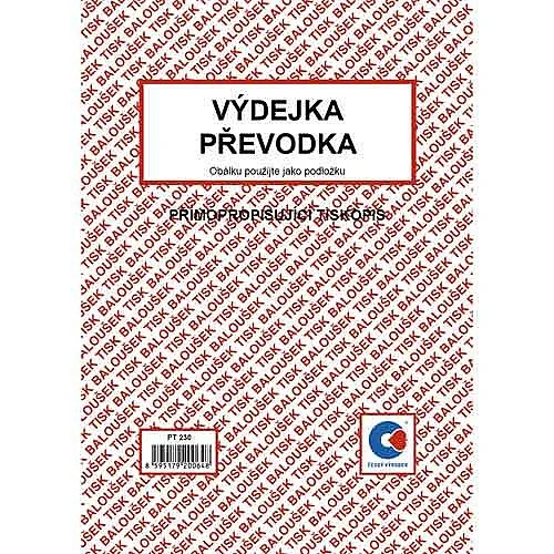 Baloušek - Výdejka - Převodka, PT230, A5, NCR Oblíbený