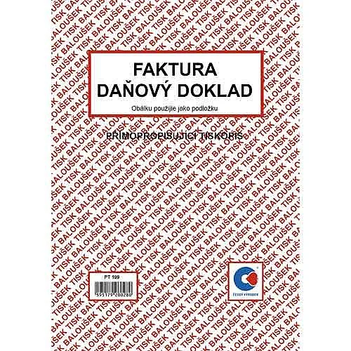 Kup Teď Baloušek - Faktura, PT199, A5, daňový doklad, NCR