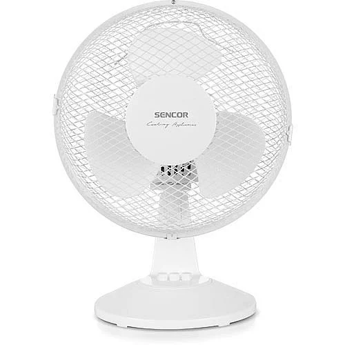 Akce Stolní ventilátor Sencor 2310WH, pr. 23 cm, bílá