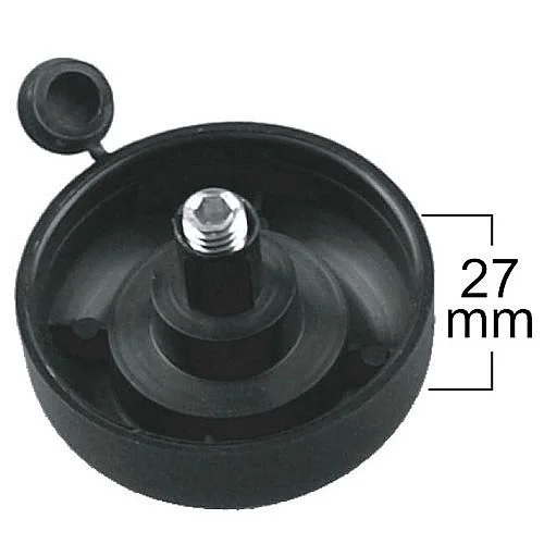 Novinka Rektifikace 3 cm, černá