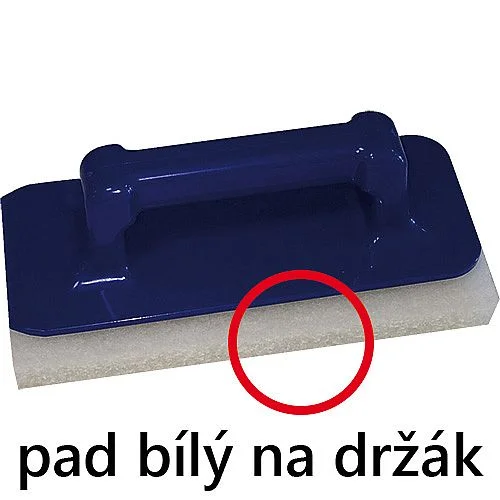 Držák padu, pad bílý na držák Akce