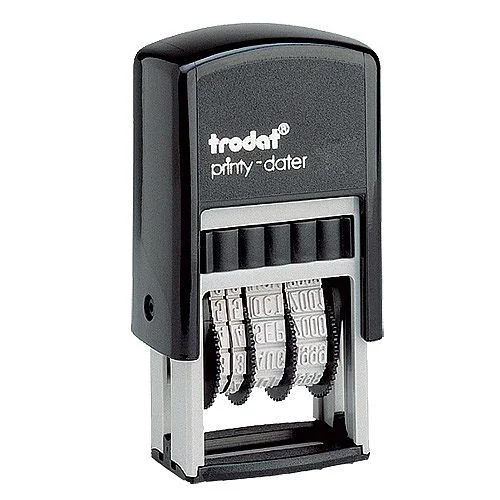 Cenově Výhodný Razítko Trodat - datumové samobarvicí, Printy dater 4820, 4 mm