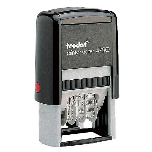 Pouze Dnes Razítko Trodat 4750, Printy 4750, 4mm, samobar. datum + vl. text