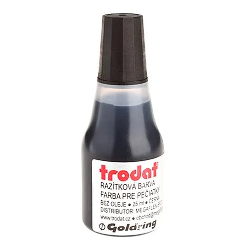 Cenová Bomba Razítková barva Trodat, 25 ml, černá