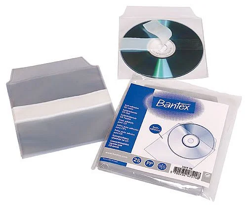 Hit Sezóny Samolepicí kapsa na 1 CD Bantex, 1 CD