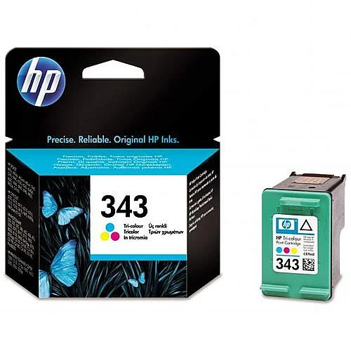 Vysoce Kvalitní Cartridge HP No.343, C8766ee, barevná