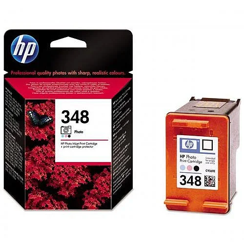 Cartridge HP No.348, C9369ee, foto černá Nejlepší Cena