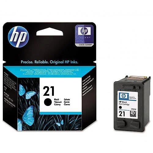 Cartridge HP No.21, C9351ae, černá, 5 ml Levný