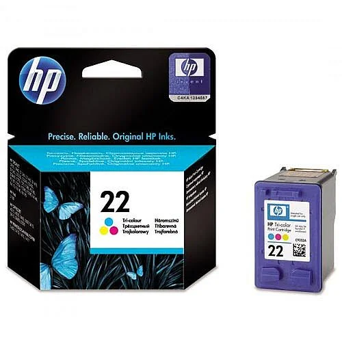 Tovární Cena Cartridge HP No.22, C9352ae, barevná, 5 ml
