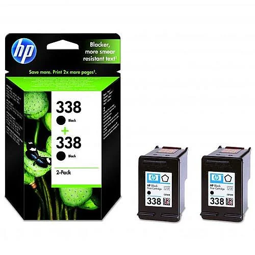 Cartridge HP No.338, CB331ee, černá, 2 ks Finální Výprodej