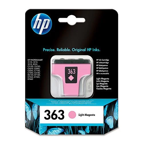 Cartridge HP No.363, C8775ee, light purpurová Výprodej