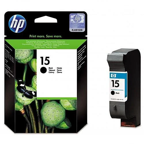 Pouze Dnes Cartridge HP No.15, C6615de, černá