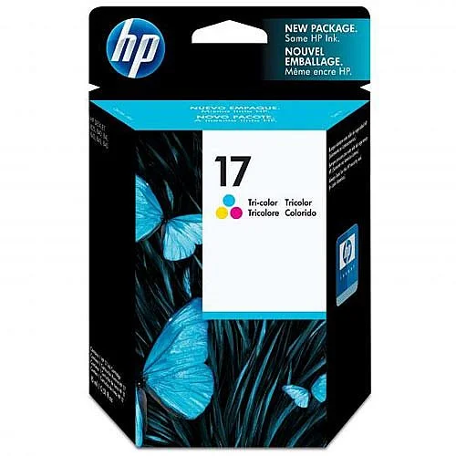 Výhodná Nabídka Cartridge HP No.17, C6625ae, barevná