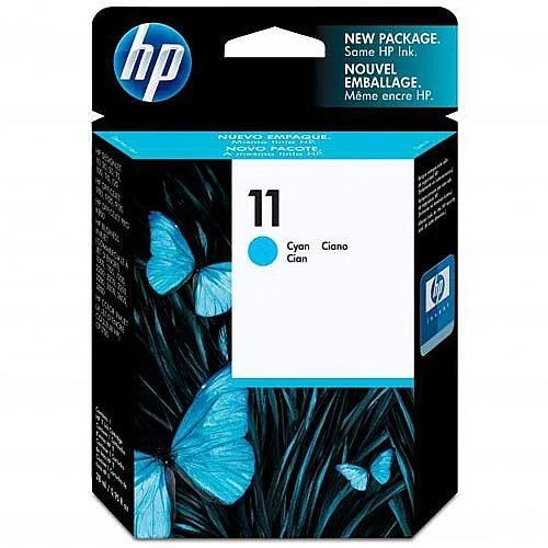 Cartridge HP No.11, C4836ae, azurová Omezená Nabídka