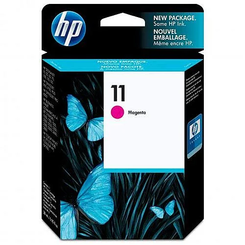 Sleva Cartridge HP No.11, C4837ae, purpurová
