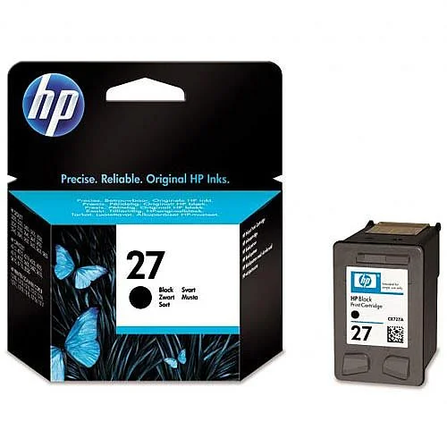 Novinka Cartridge HP No.27, C8727ae, černá