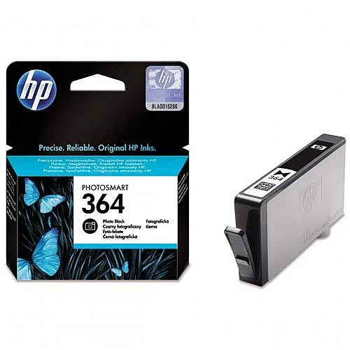 Bezpečná Platba Cartridge HP No.364, CB317ee, foto černá, 130 str.