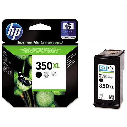 Vysoce Kvalitní Cartridge HP No.350, CB336ae, černá, 25 ml