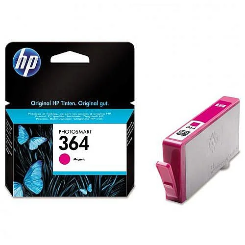 Ověřený Cartridge HP No.364, CB319ee, purpurová, 300 str.