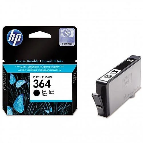 Cartridge HP No.364, CB316ee, černá, 250 str. Zlevněný