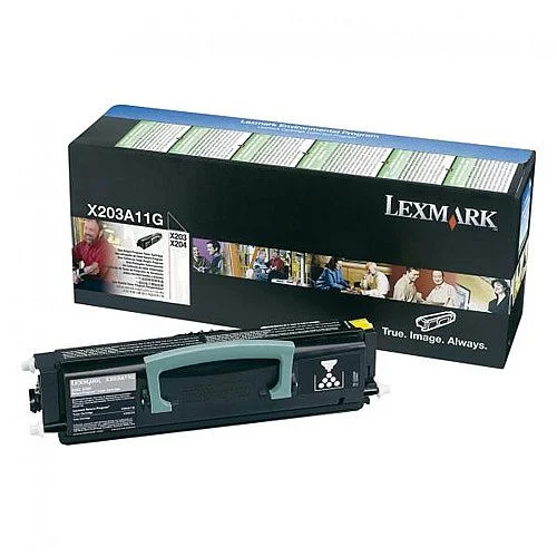 Rychlé Dodání Toner Lexmark, černá, X203A11G