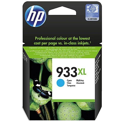 Cartridge HP No.933XL, CN054ae, azurová Horká Nabídka