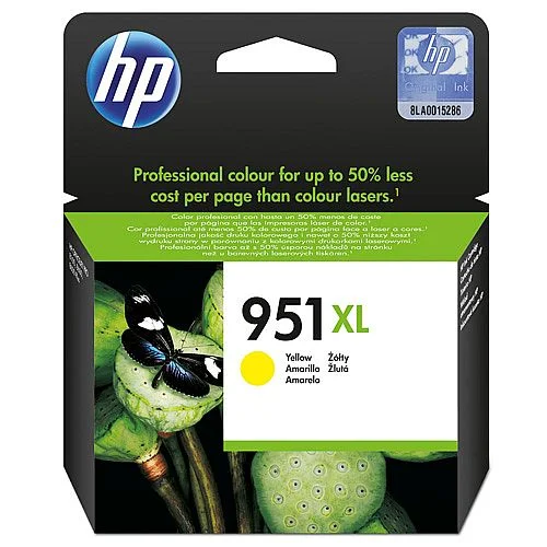 Nová Kolekce Cartridge HP No.933XL, CN056ae, žlutá
