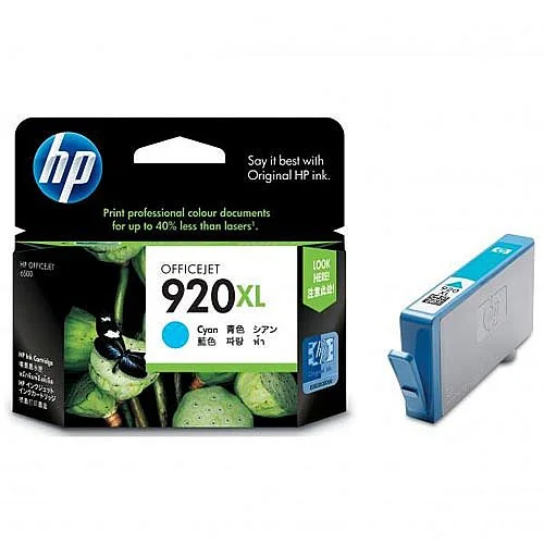 Akční Cena Cartridge HP No.920XL, CD972ae, azurová