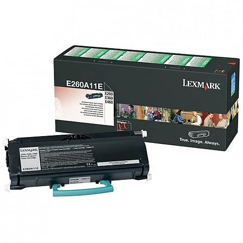 Kup Teď Toner Lexmark E260/E360/E460, černá