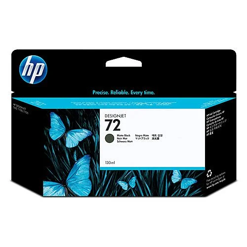 Cartridge HP No.72, C9403a, mat. černá, 130 ml Výprodej