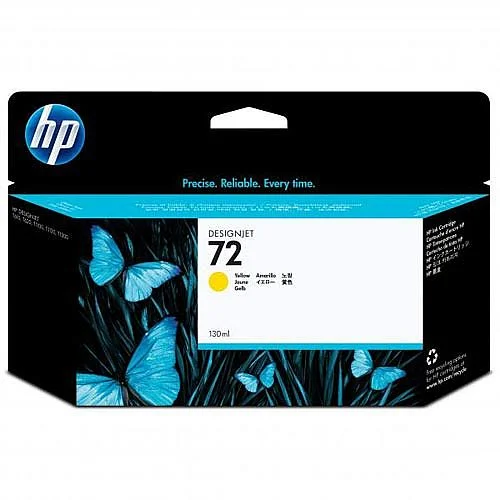 Zlevněný Cartridge HP No.72, C9373a, žlutá