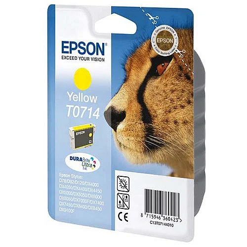 Nejlepší Cena Cartridge Epson Stylus D78, žlutá