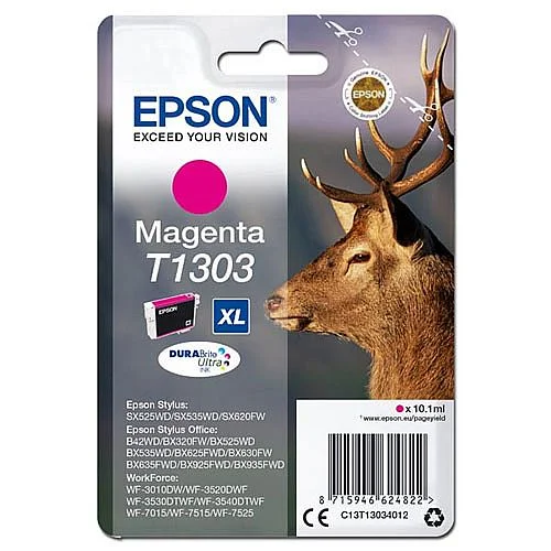 Nejlepší Cena Cartridge Epson Stylus BX625, purpurová HC