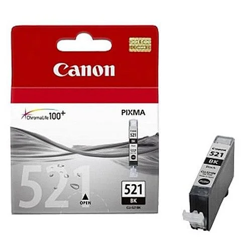 Cartridge Canon CLI-521, černá Super Cena