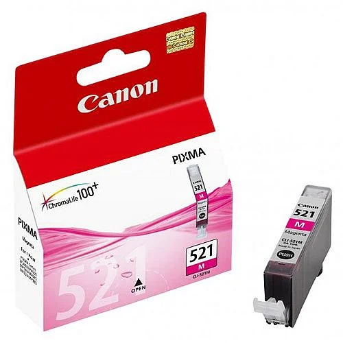 Víkendová Akce Cartridge Canon CLI-521, purpurová
