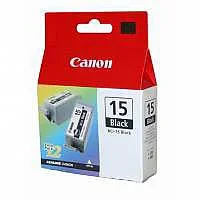 Cartridge Canon BCI-15 /2pack, černá Poslední Šance