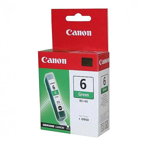 Akční Cena Cartridge Canon BCI-6, zelená