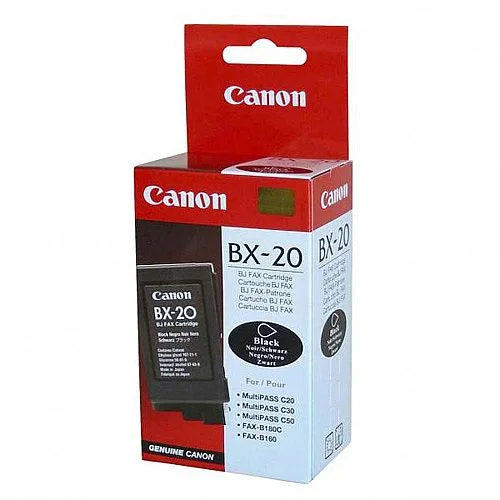 Super Cena Cartridge Canon BX-20, černá