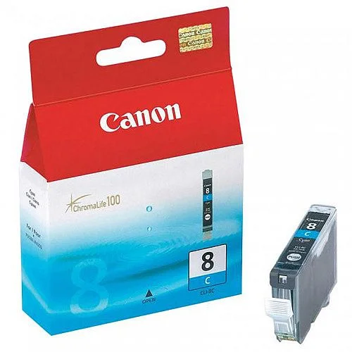Vrácení Zdarma Cartridge Canon CLI-8, azurová