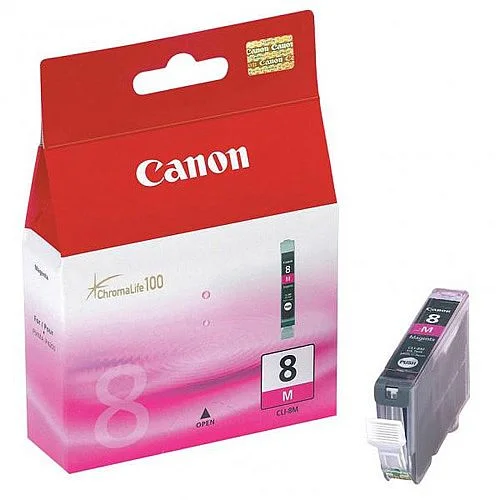 Cartridge Canon CLI-8, purpurová Aktuální
