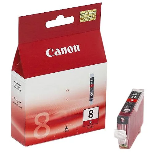 Cartridge Canon CLI-8, červená Odeslání Ihned