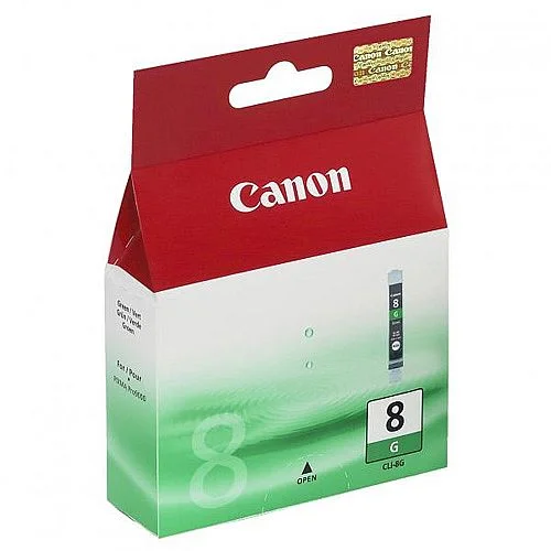 Cartridge Canon CLI-8, zelená Originální