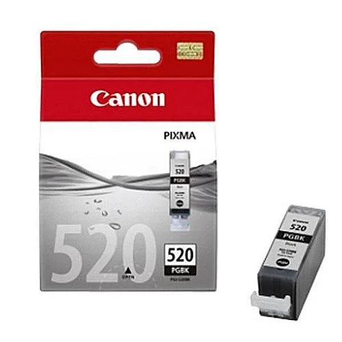 Cartridge Canon PGI-520bk, černá Tovární Cena