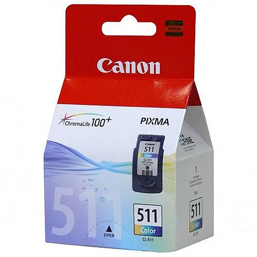 Nejprodávanější Cartridge Canon CL-511, barevná
