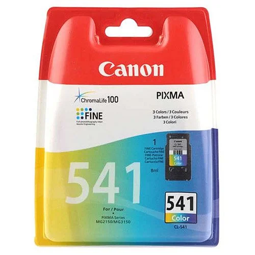 Výhodná Nabídka Cartridge Canon CL-541, barevná, 180 str.