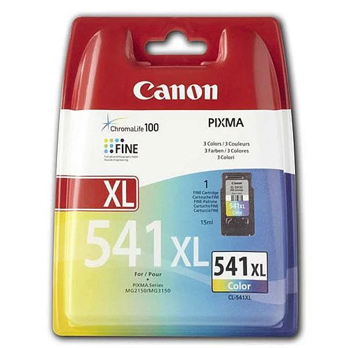 Objednat Nyní Cartridge Canon CL-541, XL, barevná, 400 str.